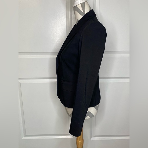 Harvé Benard Size 2 Black Blazer - Picture 7 of 10